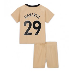 Baby Fußballbekleidung Chelsea Kai Havertz #29 3rd Trikot 2022-23 Kurzarm (+ kurze hosen)